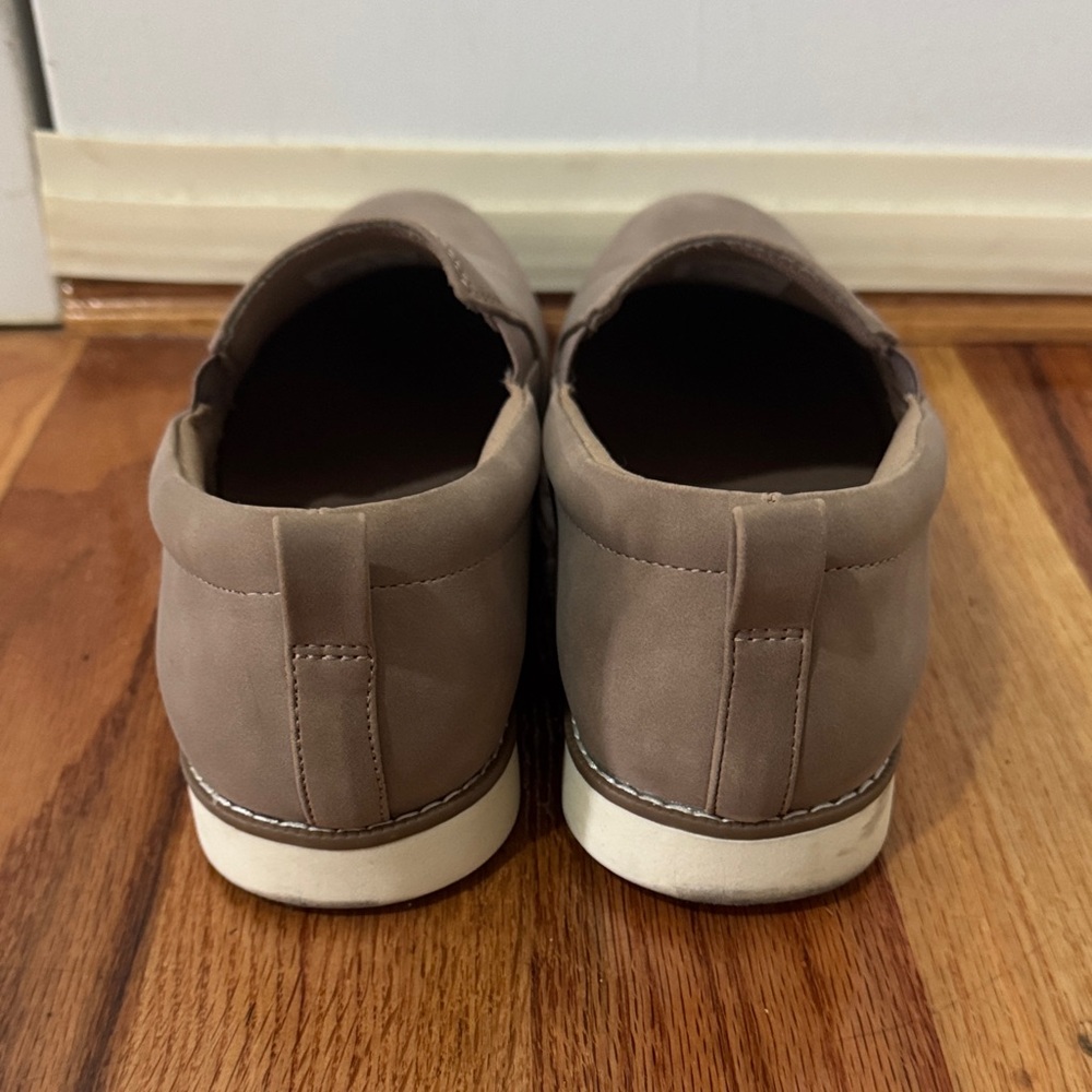 Goodfellow & Co Men's Taupe Slip-On Loafers - Picture 3 of 4
